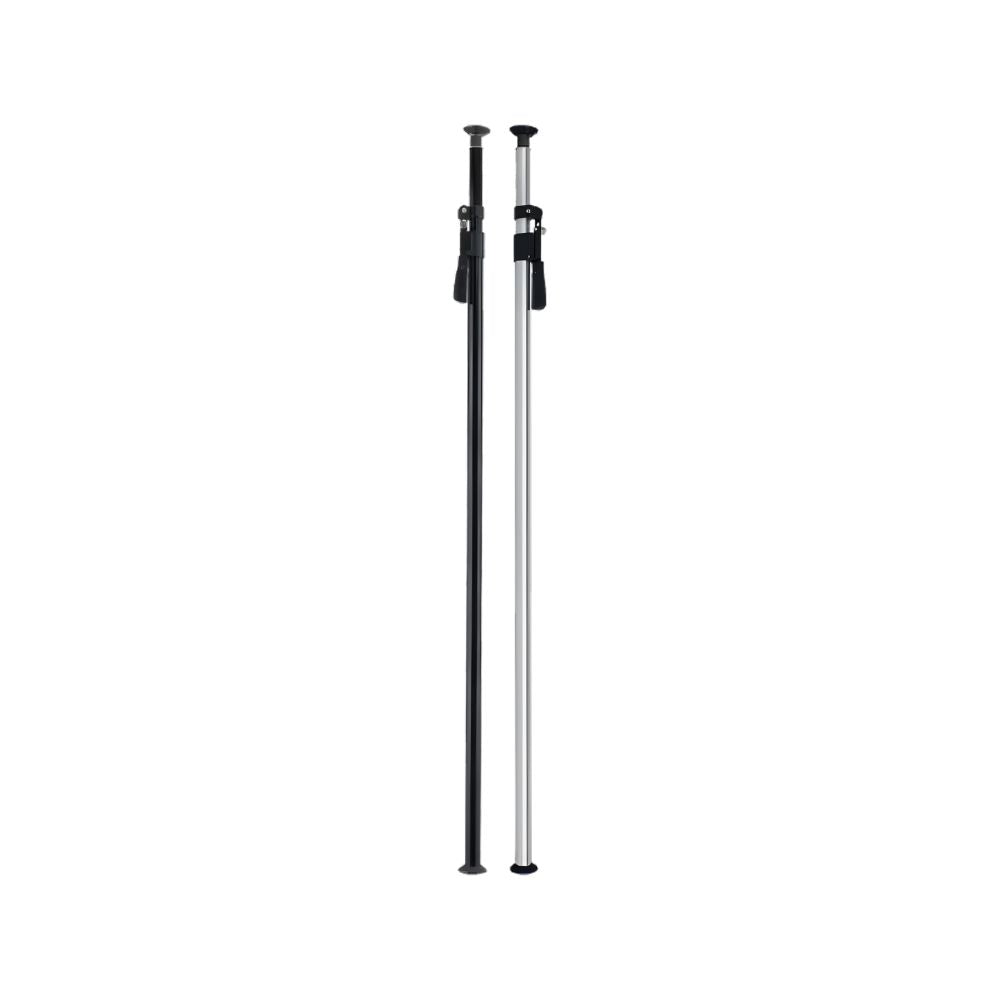 Dearkol Studio Telescopic Grip Auto Pole Set with Rubber Protective End Caps
