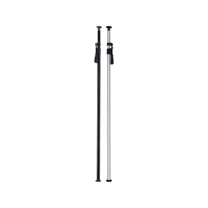 Dearkol Studio Telescopic Grip Auto Pole Set with Rubber Protective End Caps
