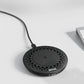 BOYA Blobby Portable USB Condenser Omnidirectional Conference Microphone with 5W Smartphone Wireless Charger, Mic Max 3 Meters Range with 360 Degree Sound Pickup, Mic Mute / Unmute Button w/ Real Time Monitoring for Meetings, Interviews