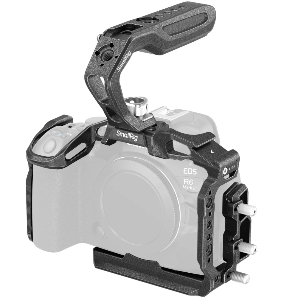 SmallRig Black Mamba Camera Cage Kit for Canon EOS R6 Mark III / Mark II