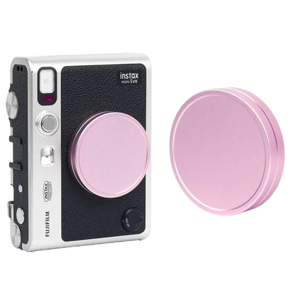 Pikxi Aluminum Protective Lens Cap for FUJIFILM Instax Mini EVO Instant Film Camera - Available in Black, Gray, Silver, Red, Purple, Rose Gold, Blue, Rose Pink Colors