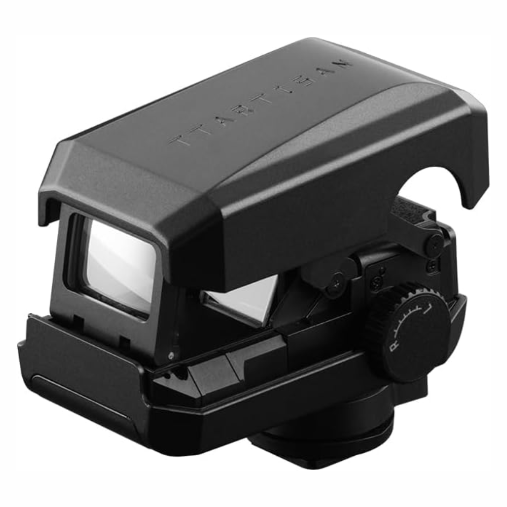 TTArtisan Dot Sight with Reticle for Telephoto Camera Lens with Hot Shoe Mount, Red / Green Guide, 5 Level Brightness, Tuning Dial, Locking Design and Auto Sleep Mode for DSLR Mirrorless Photography
