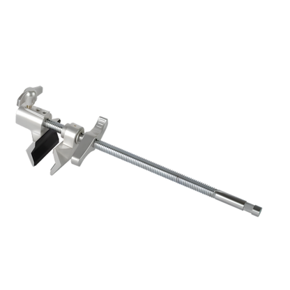 Dearkol End / Center / Mini Vise Grip Jaw Clamp Flat Clip with 5/8'' Pin and Hex Socket | M11-078