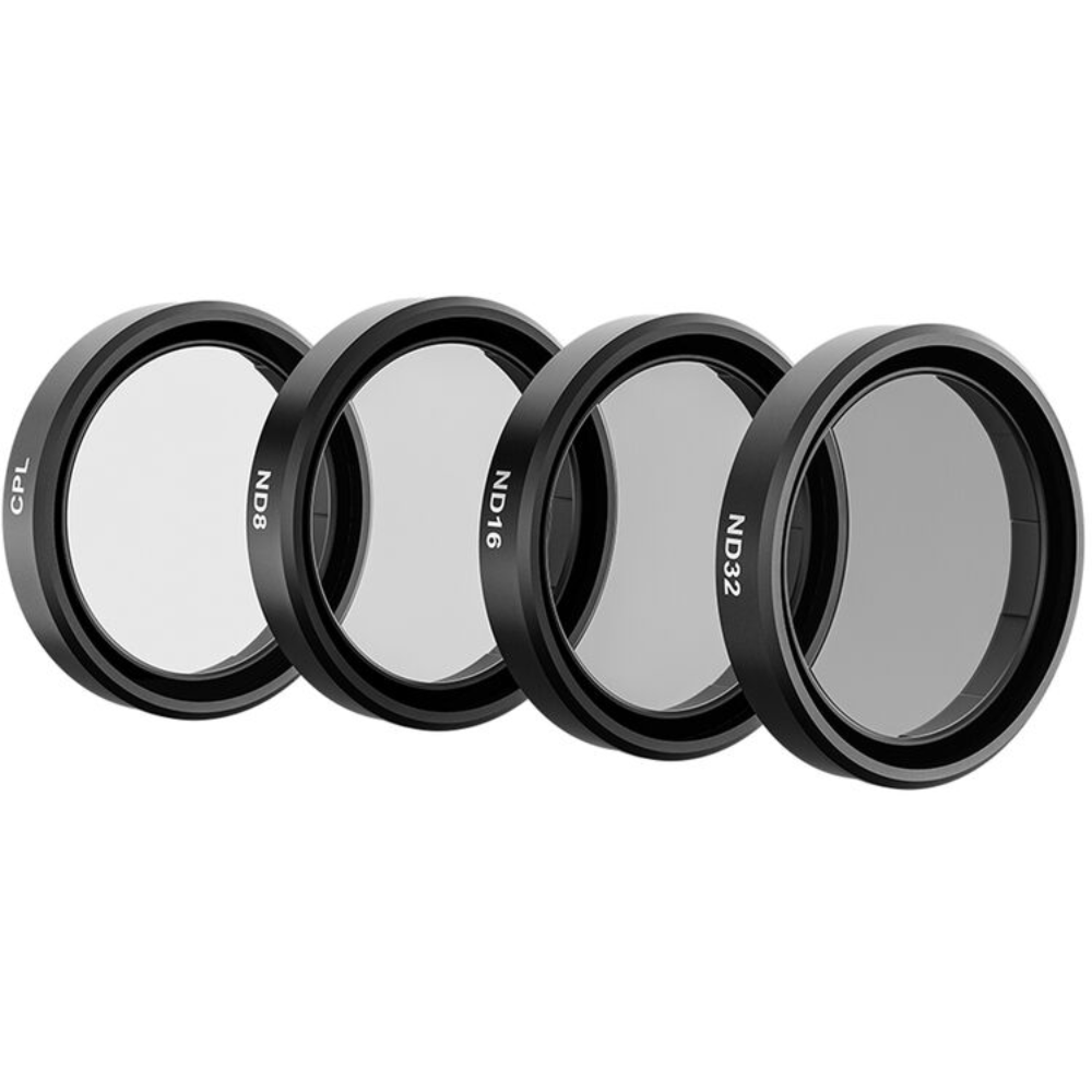 TELESIN Circular Polarizer CPL and ND Filter Set for DJI Osmo Action 3