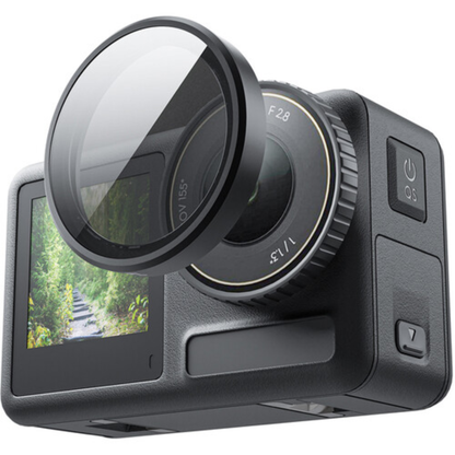 TELESIN DJI OSMO Action 5 PRO 5 4 3 Camera ND8 ND16 ND32 + CPL | ND64 | UV Lens Filter Kit