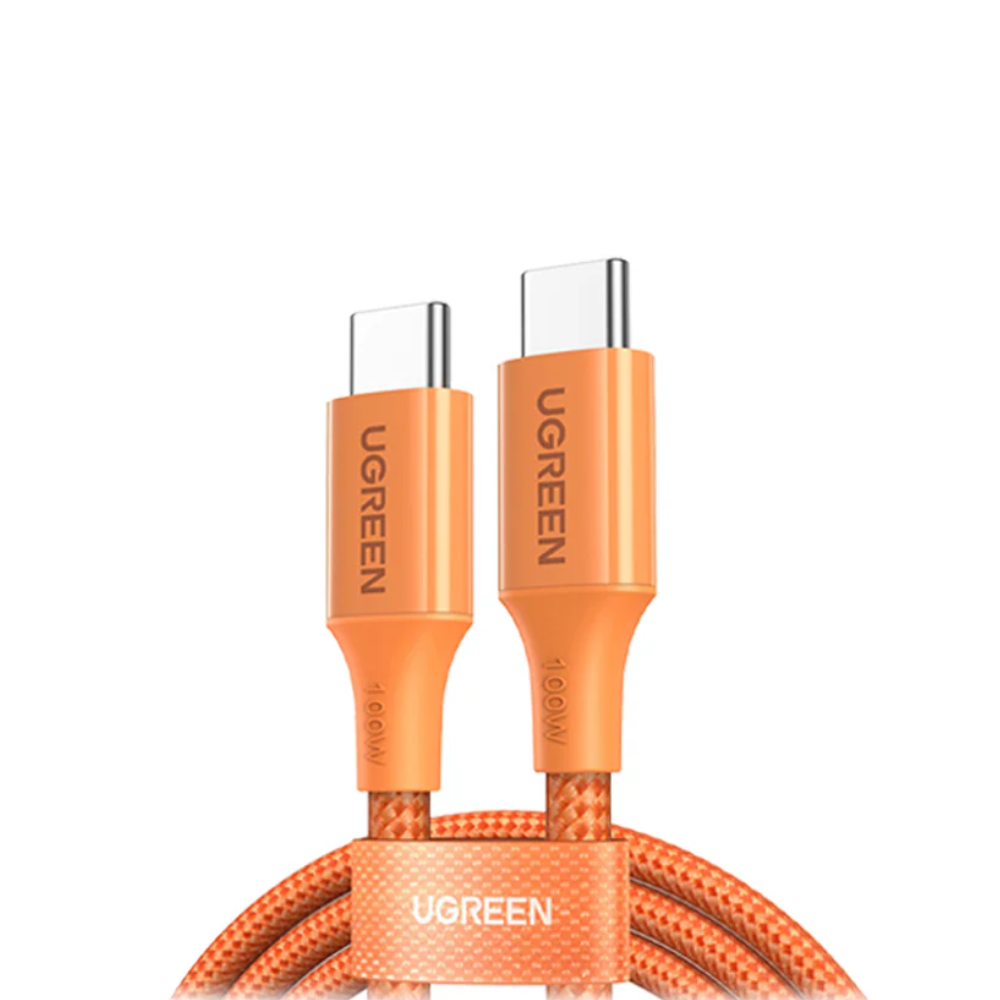 UGREEN 60W / 100W USB-C to USB-C 3A/5A PD Fast Charging Braided Cable 1M / 2M | L501 / L502
