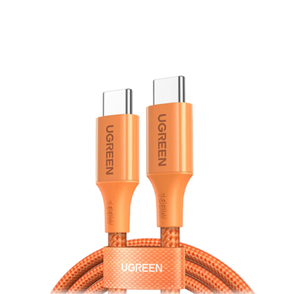 UGREEN 60W / 100W USB-C to USB-C 3A/5A PD Fast Charging Braided Cable 1M / 2M | L501 / L502