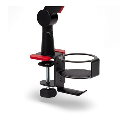 JOBY Wavo Microphone Boom Arm with Padded Desk Clamp, Ball Head for Precise Positioning, and 1kg Load Capacity for Streaming, Podcasting, and Home Studio | 1803