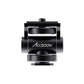 Accsoon AA-01 Aluminum 1/4" Adjustable Cold Shoe Mount Adapter for Videography & Photography Camera Accessories, Video Light, Microphone, Field Display Monitor, Phone Holder