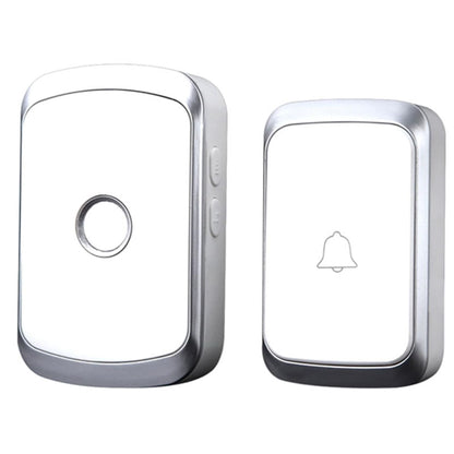 DAYTECH DB06-S Smart Wireless Doorbell Plug and Play AC 110V-240V Water-Resistant 300m Long Range Door Bell Buzzer with Adjustable Volume, 36 Chimes and Tunes for Home Office Indoor and Outdoor Installation (GOLD)