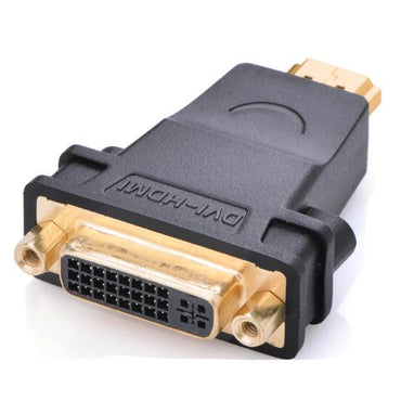 [CLEARANCE] UGREEN HDMI Male to DVI (24+5) Female Adapter 1080p Converter Connector for PC, Desktop Computer, Projector, TV, Display Monitor, etc. | 20123
