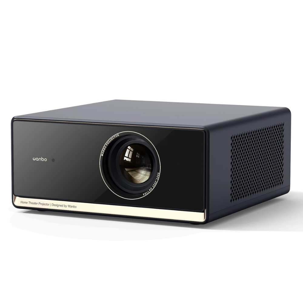 WANBO X5 Pro Smart 1080p FHD Projector with 1100 ANSI Lumens