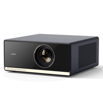 WANBO X5 Pro Smart 1080p FHD Projector with 1100 ANSI Lumens