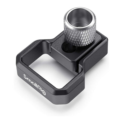 SmallRig Mini HDMI Cable Clamp Support with Allen Wrench, Anti-Twist Pins & 1/4 Screw with Aluminum Alloy Material for Sony Alpha A7S III Mirrorless Camera Cage 3000