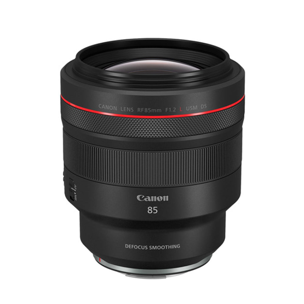 Canon RF 85mm f/1.2 L USM DS Short Telephoto Prime Lens for RF-Mount Full-frame Mirrorless Digital Cameras