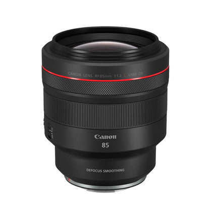 Canon RF 85mm f/1.2 L USM DS Short Telephoto Prime Lens for RF-Mount Full-frame Mirrorless Digital Cameras