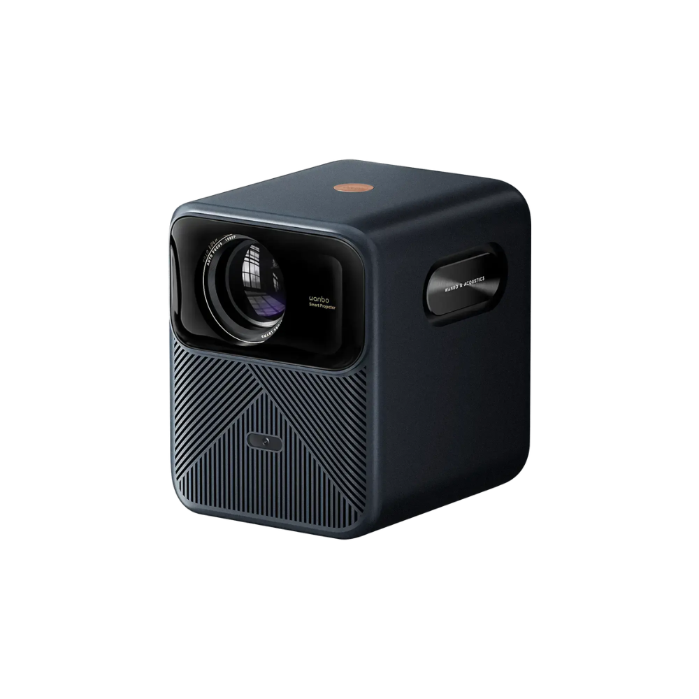 WANBO Mozart 1 Pro Smart 1080p FHD Projector with 1200 ANSI