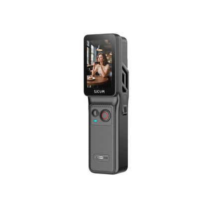 SJCAM C400 3-in-1 4K Handheld Action Camera w/ 2.29" Rotatable & 1.3" Touchscreen