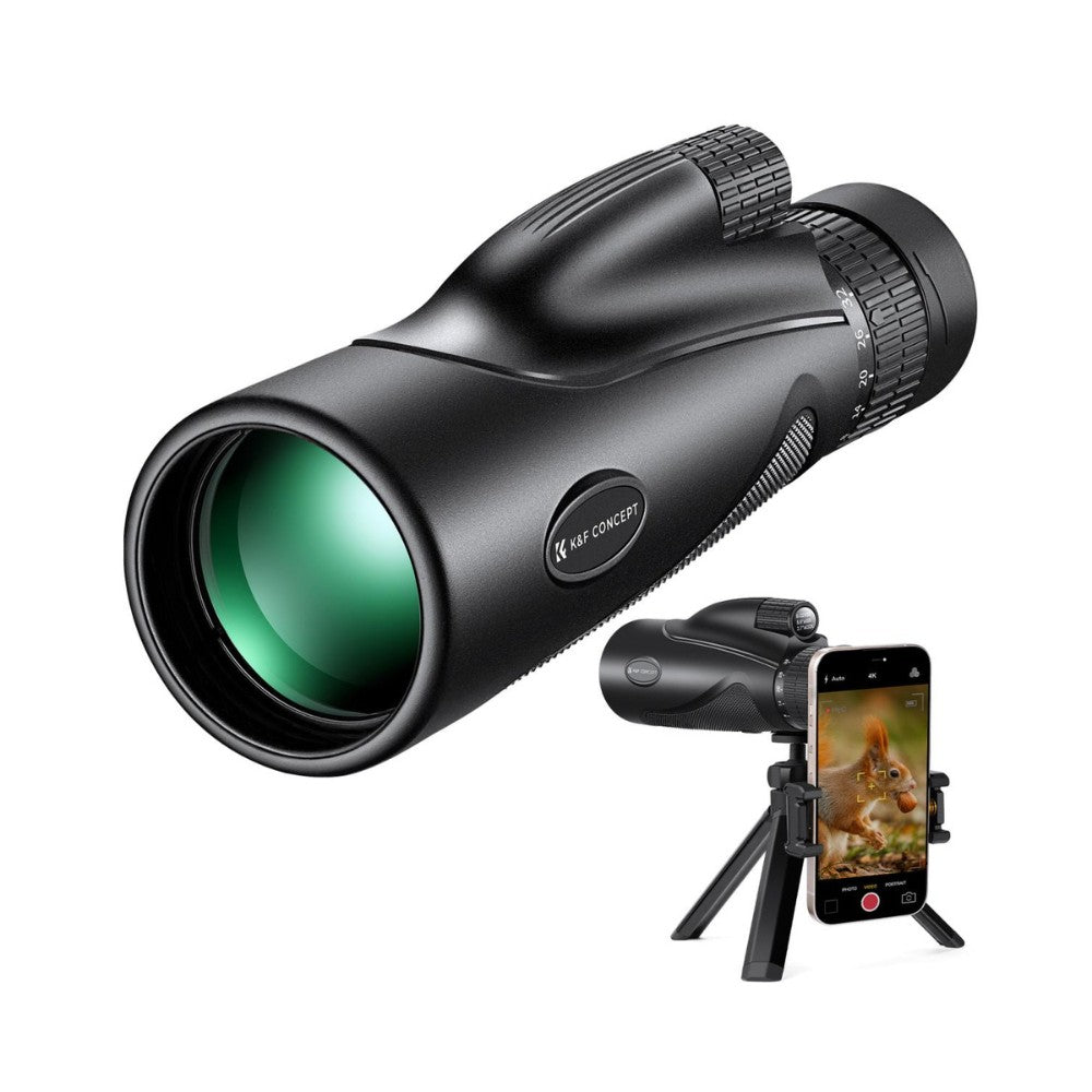 K&F Concept 8x32 50mm Zoom Monocular Smartphone Camera Telescope | KF33-083V1