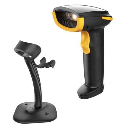 Inateck BCST Wireless 1D | 2D Handheld Barcode & QR Scanner