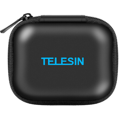 TELESIN GoPro HERO 12 11 10 9 Black Protective Mini EVA Handheld Carrying Case for Action Cameras