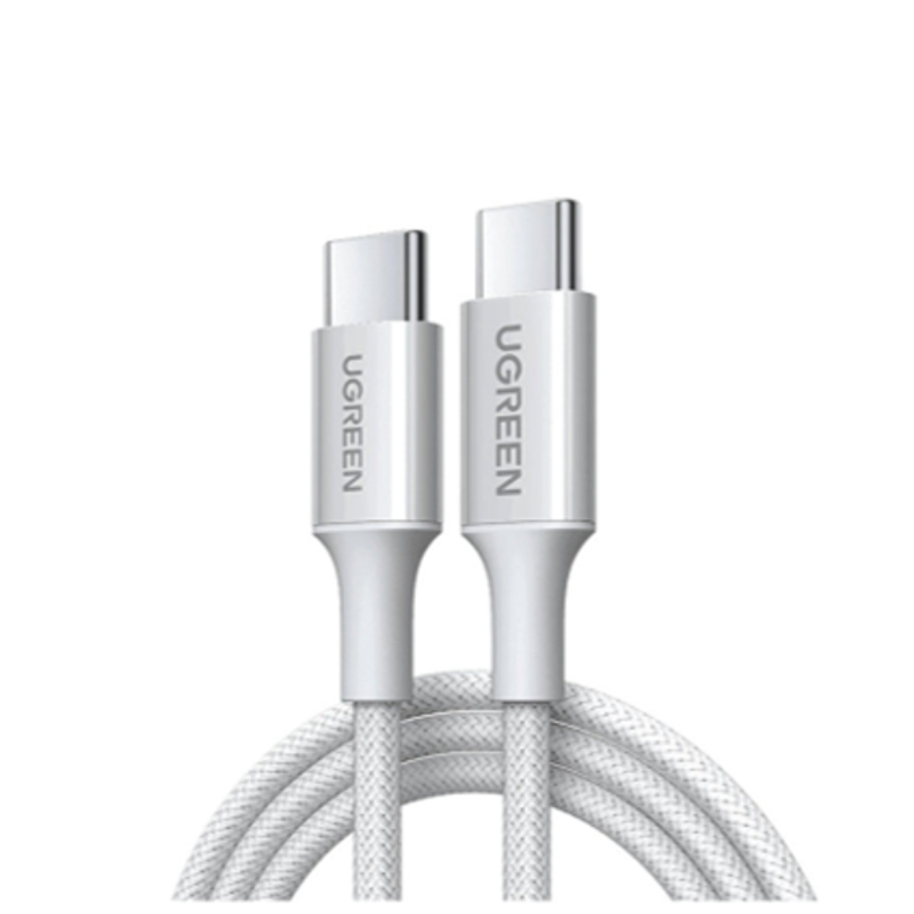 UGREEN 60W / 100W USB-C to USB-C 3A/5A PD Fast Charging Braided Cable 1M / 2M | L501 / L502