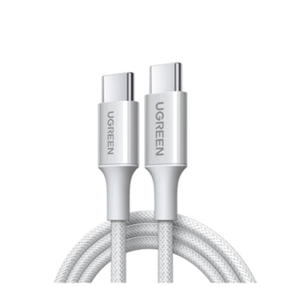 UGREEN 60W / 100W USB-C to USB-C 3A/5A PD Fast Charging Braided Cable 1M / 2M | L501 / L502