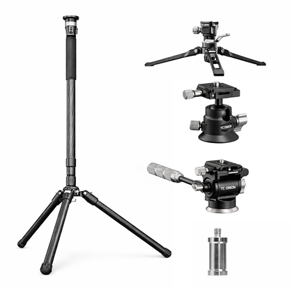 YC ONION Tako Nano Carbon Fiber One-Flip Lift Monopod