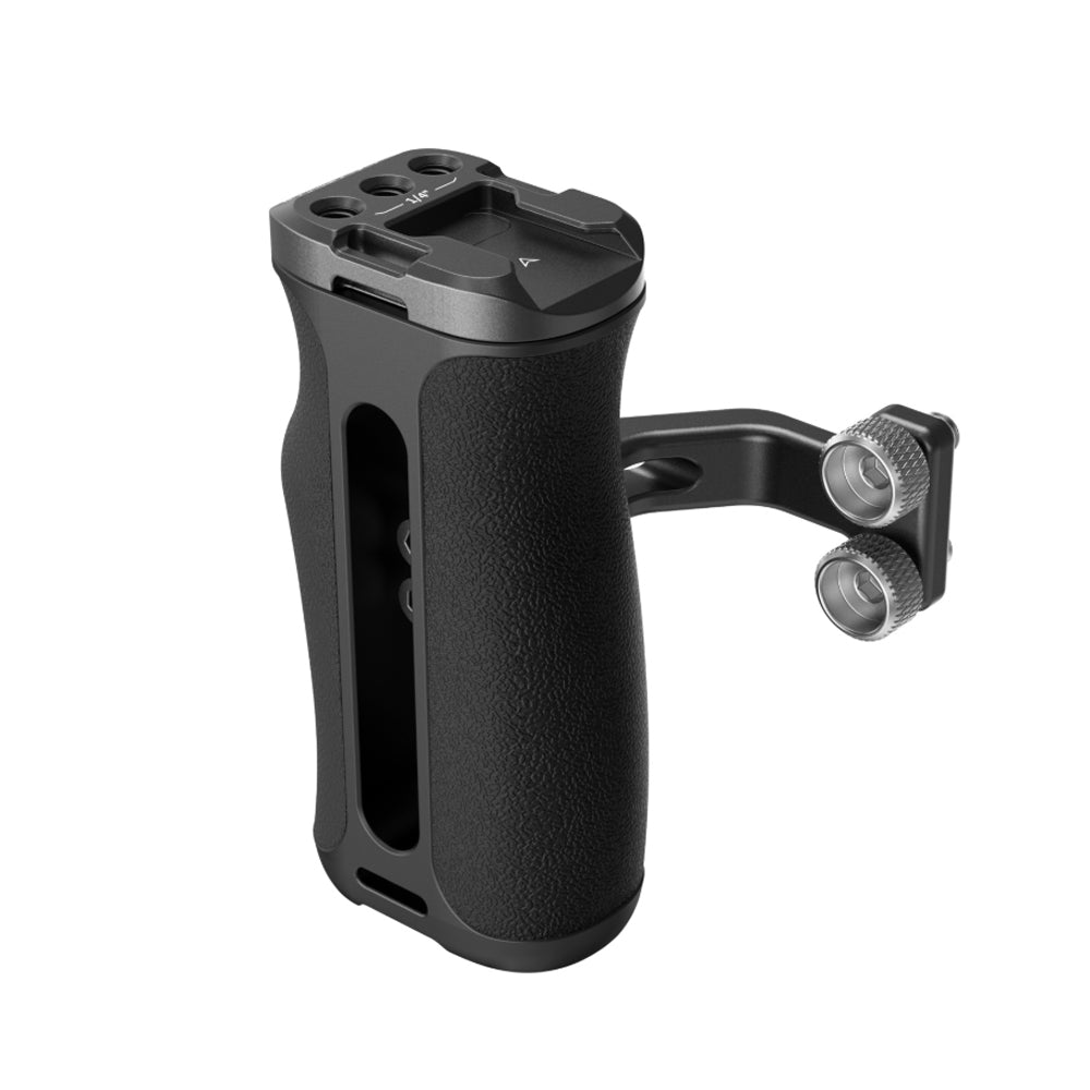 SmallRig Compact Mini Side Handle, 1/4"-20 Dual Thumbscrews & Mounting Threads for Cameras, 6kgs Maximum Load Capacity, 1.7" Vertical Adjustment, Left & Right-Handed for Photography, Content Creation, Vlogging & Video Recording