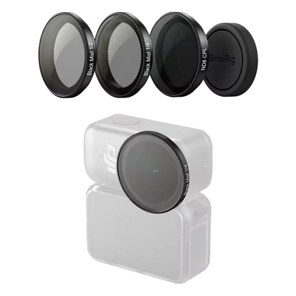 SmallRig DJI Osmo Nano Filter Kit - CPL, ND16, ND32, ND64 | 1/4 Black Mist 35mm | 5787 | 5788 | 5789 | 5871 | 5872