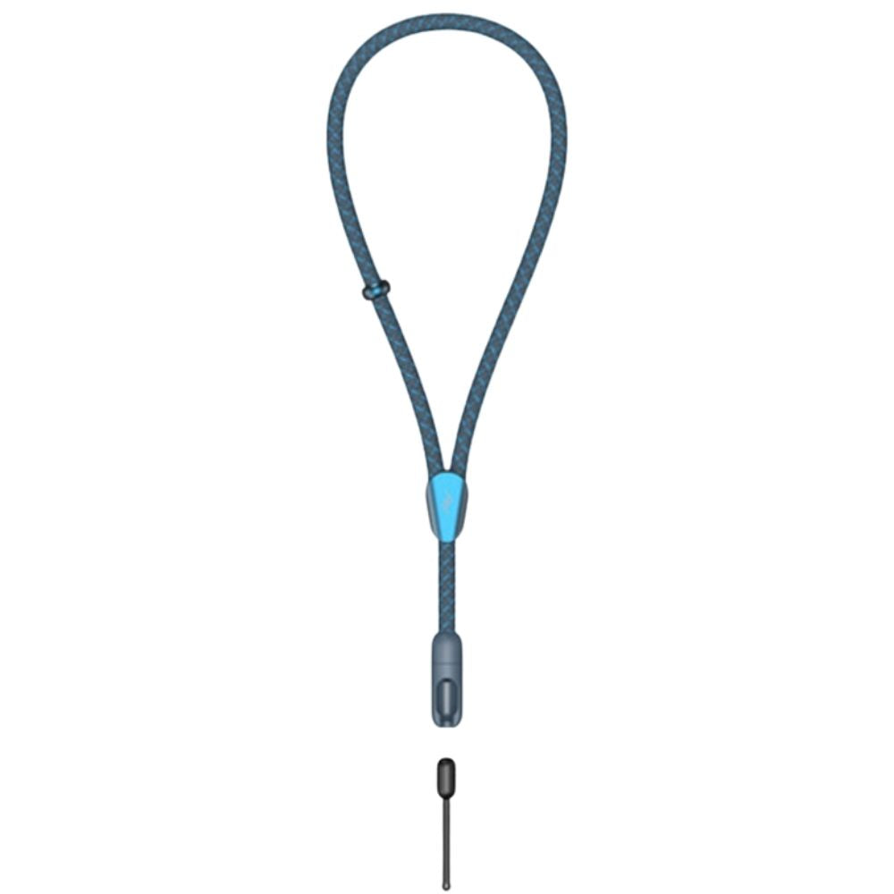 Peak Design Mobile Cuff Adjustable Rope Wrist Strap | Black / Ocean