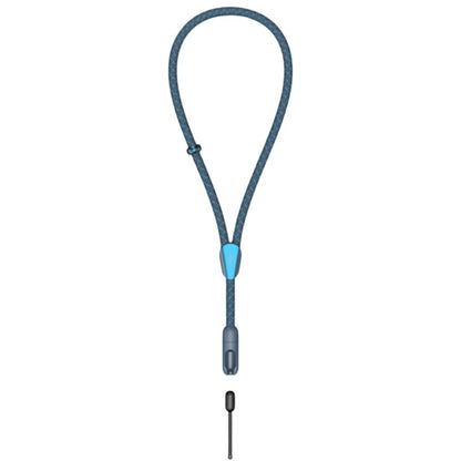Peak Design Mobile Cuff Adjustable Rope Wrist Strap | Black / Ocean