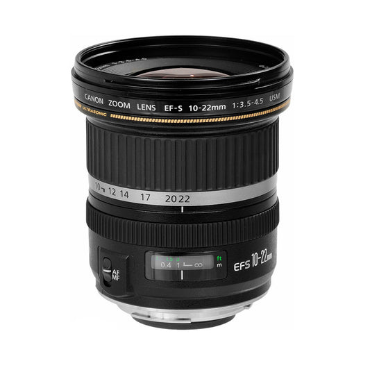 Canon EF-S 10-22mm f/3.5-4.5 USM Ultra Wide-Angle Zoom Lens for EF-S Mount APS-C Digital SLR / DSLR Cameras