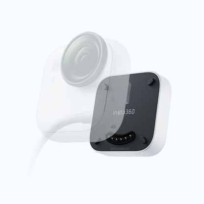 Insta360 GO ULTRA Charging Base Magnetic Fast Charger with Pogo Pin & USB-C 1m Cable
