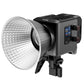 SmallRig RC220 PRO Series LED Video Monolight with 2700-6500K / 5600K CCT Range, Bowens S Mount, Quick Release V-Mount Battery, DMX Onboard & Wireless App Controls for Photography, Filmmaking, Vlogging & Live Recording | 4620 4625