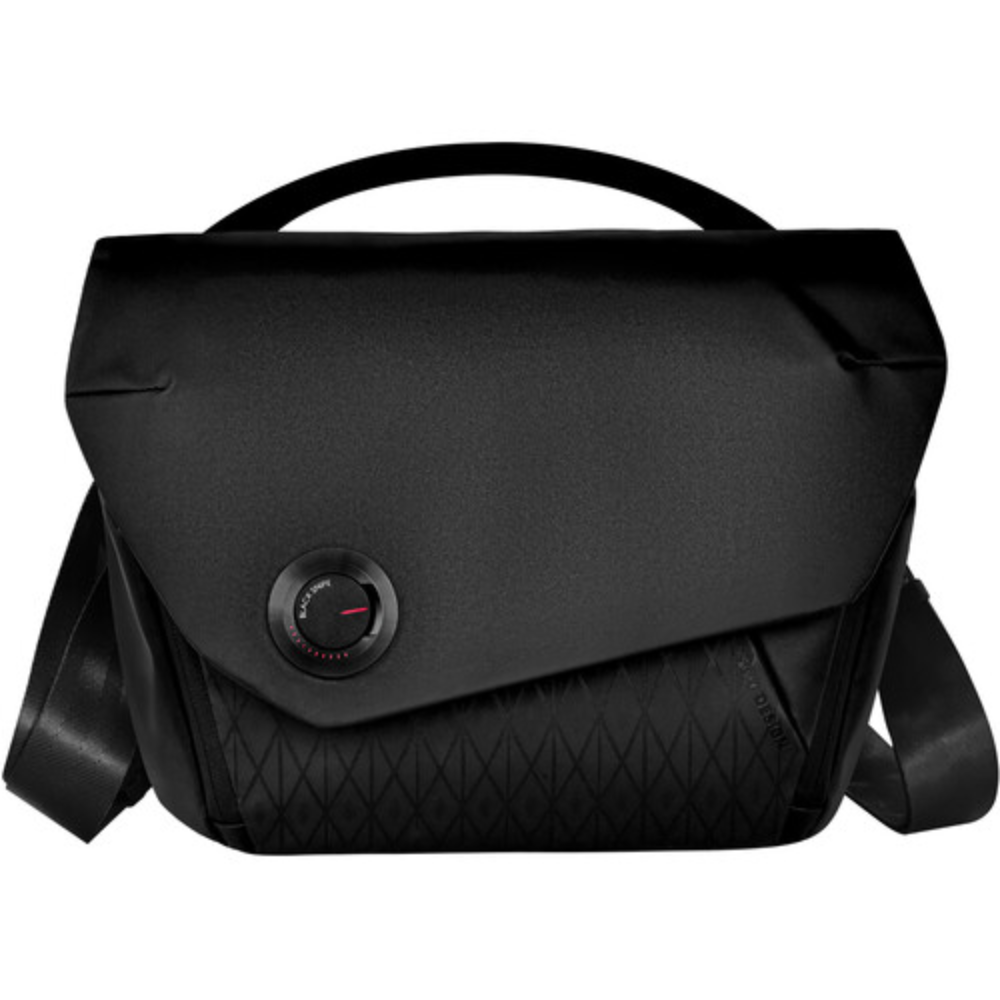 VSGO Black Snipe Camera Messenger Bag 6L