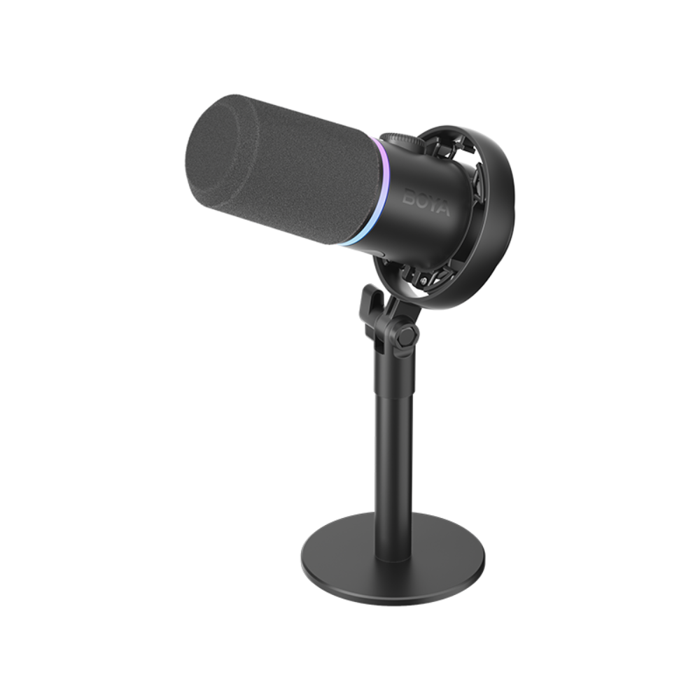 BOYA CASTMIC S60 Microphone w/ Boom Arm / Desktop Stand