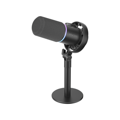 BOYA CASTMIC S60 Microphone w/ Boom Arm / Desktop Stand