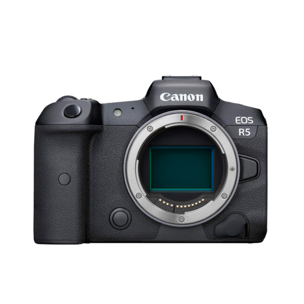 Canon EOS R5 Mirrorless Digital Camera with RF 24-105mm f/4L IS USM Lens, 45MP Full-frame CMOS Sensor DIGIC X Processor, 8K UHD Video, Wi-Fi & Bluetooth, Touch Screen LCD Display, Dual Memory Card Slots, In-Body & Optical Image Stabilizer