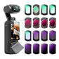 K&F Concept DJI OSMO POCKET 3 NANO-X 16-in-1 Magnetic Effect Lens Filters with Screen Protector - Black Mist 1/4 & 1/8, UV, Anti-Light Pollution, CPL, ND32/PL, ND16/PL, ND8/PL, ND64/PL, ND8/16/32/64/128/256/1000 | Camera Accessories