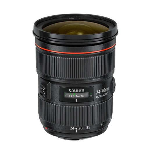 Canon EF 24-70mm f/2.8L II USM Wide-angle to Standard Zoom Lens for EF-Mount Full-frame Digital SLR / DSLR Cameras
