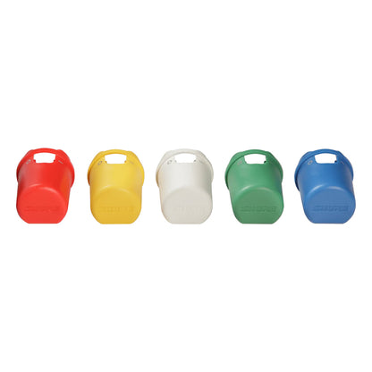 Shure WA617M / WA621 Multi-Colored Caps for Axient Digital / BLX2 Handheld Transmitters