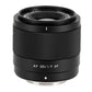 Viltrox Air Series 35mm F/1.7 FUJIFILM XF Mount AF Autofocus Silent STM APS-C Format Normal Length Prime Lens with High Quality Optics, Eye and Face Auto Focus Detection for Mirrorless Cameras, Dreamy Bokeh, Photography and Videography