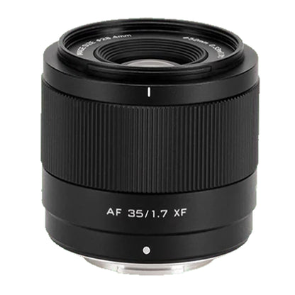 Viltrox Air Series 35mm F/1.7 FUJIFILM XF Mount AF Autofocus Silent STM APS-C Format Normal Length Prime Lens with High Quality Optics, Eye and Face Auto Focus Detection for Mirrorless Cameras, Dreamy Bokeh, Photography and Videography