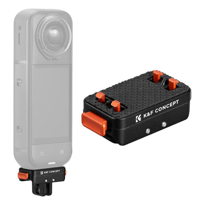 K&F Concept Insta360 X5 Magnetic Quick Release Folding Adapter