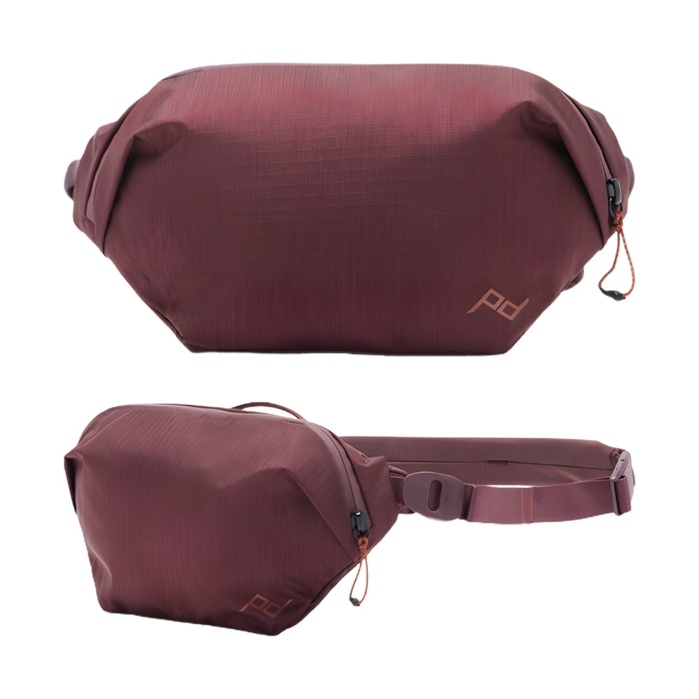 Peak Design 2L / 4L / 7L Outdoor Sling Camera Crossbody Shoulder Pouch Bag - Black / Cloud / Eclipse