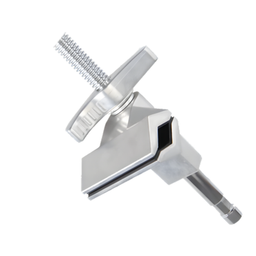 Dearkol End / Center / Mini Vise Grip Jaw Clamp Flat Clip with 5/8'' Pin and Hex Socket | M11-078