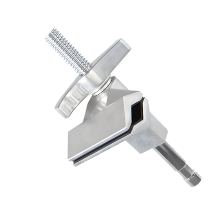 Dearkol End / Center / Mini Vise Grip Jaw Clamp Flat Clip with 5/8'' Pin and Hex Socket | M11-078