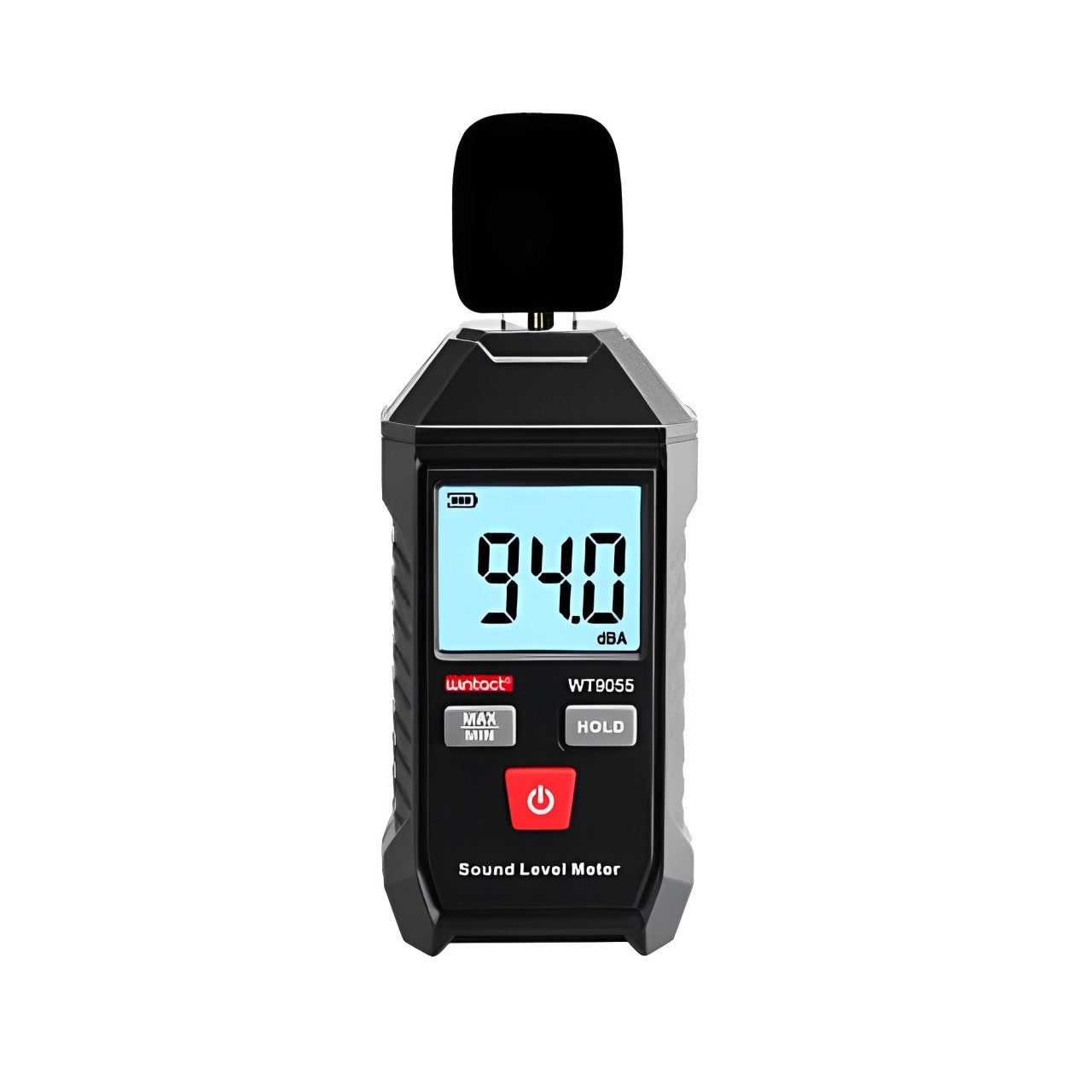 Wintact WT9055 Digital Sound Level Meter Decibel Tester (35~130dBA) with LCD Backlight Display for Volume & Noise Pollution Monitoring | Industrial, Home Improvement, Automotive, Road & Highway | Testers & Measuring Tools