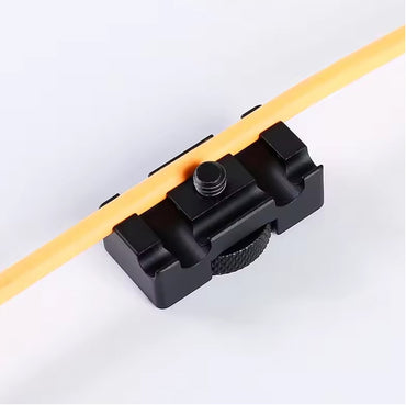 PXEL 10m 8m 5m 3m USB Type A to Right Angle USB Micro B Male to Male Tethering Cable Gold Plated with Type-C Expansion Port, Fast Data Transfer for Cameras, PC Desktop Computer, Photo & Video | High Visible Orange